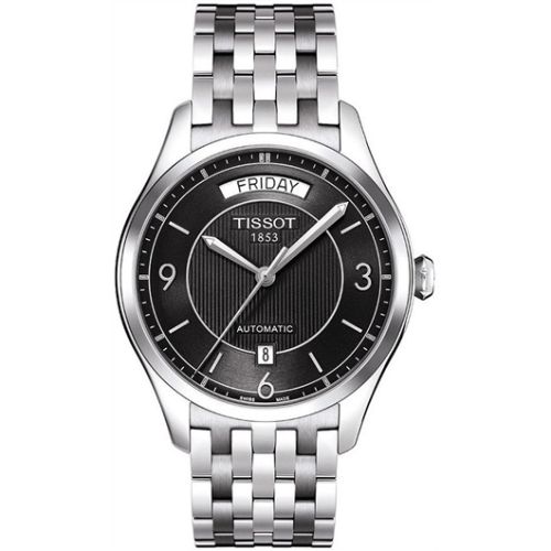 Tissot T-One Automatic Black / Bracelet